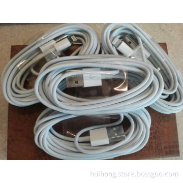 USB Data Cable Charger Cable for iPhone 5, iPod Touch etc (LK)